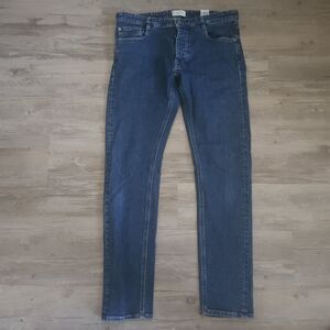 Suitsupply Blue Slim Men Jeans